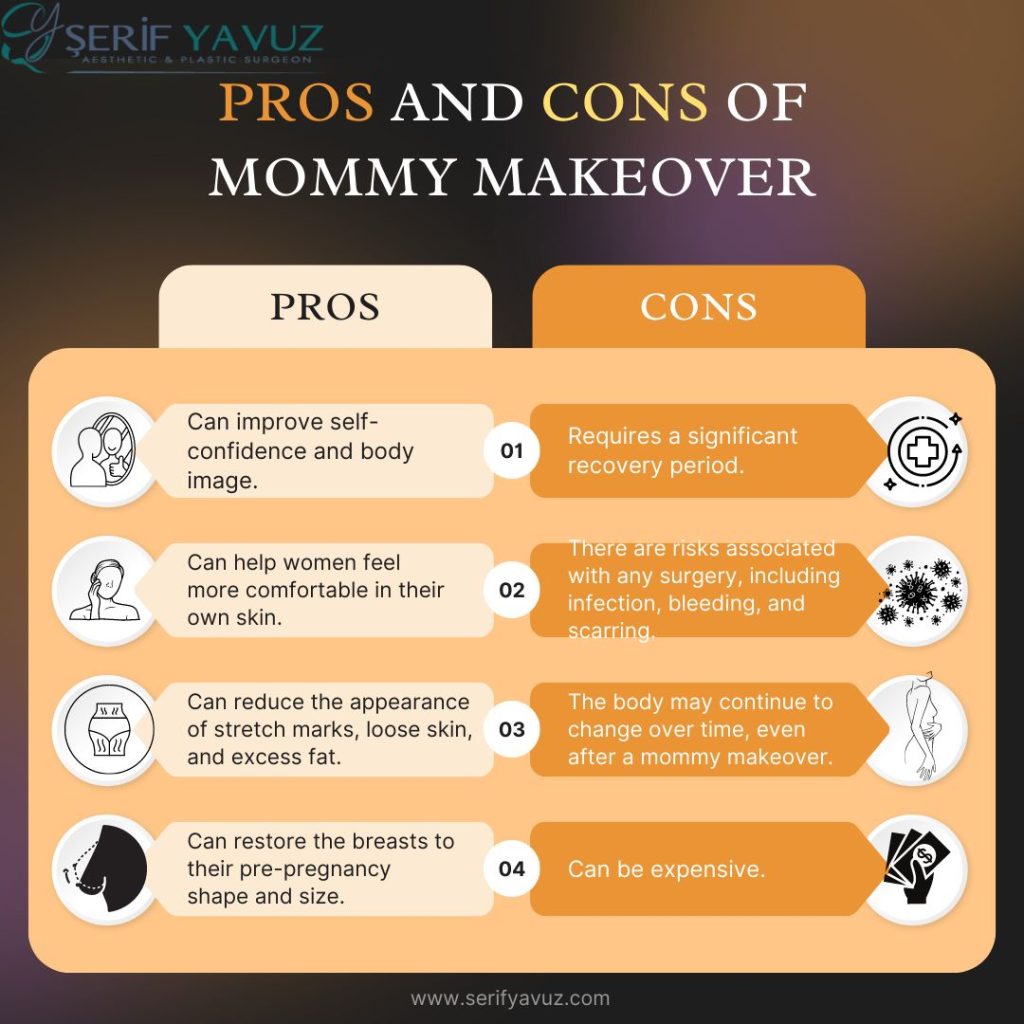 pros and cons of mommy makeover turkey istanbul